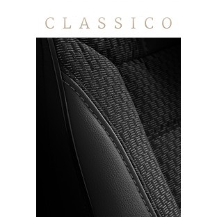 Καλύμματα καθισμάτων αυτοκινήτου classico μάυρα