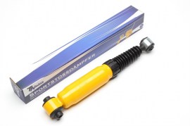 TA Technix αμορτισέρ χαμηλώματος Peugeot 206,Type 2A/C, 2E/K, 2D, 3TE (πίσω)